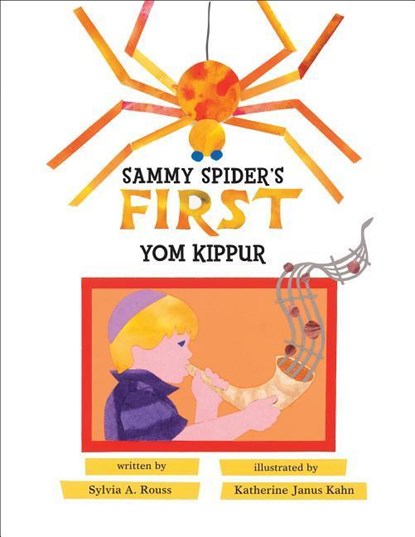 Sammy Spider's First Yom Kippur, Sylvia A. Rouss - Paperback - 9780761391968
