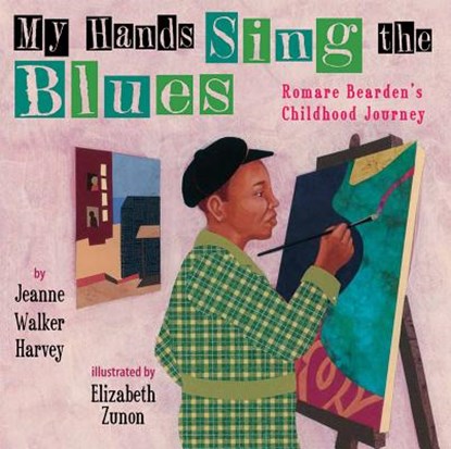 My Hands Sing the Blues, Jeanne Walker Harvey - Gebonden - 9780761458104