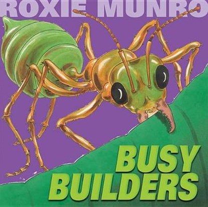 Busy Builders, Roxie Munro - Gebonden - 9780761461050