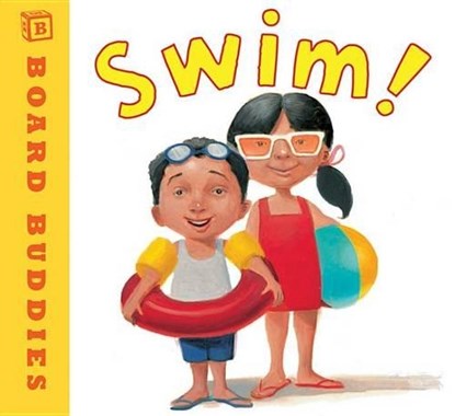 Swim!, Marilyn Brigham ; Eric Velasquez - Gebonden - 9780761462538
