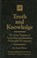 Truth and Knowledge, WEFALD,  Eric Huang - Gebonden - 9780761802686