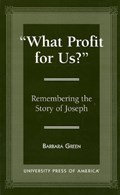 'What Profit for Us?' | Barbara Green | 