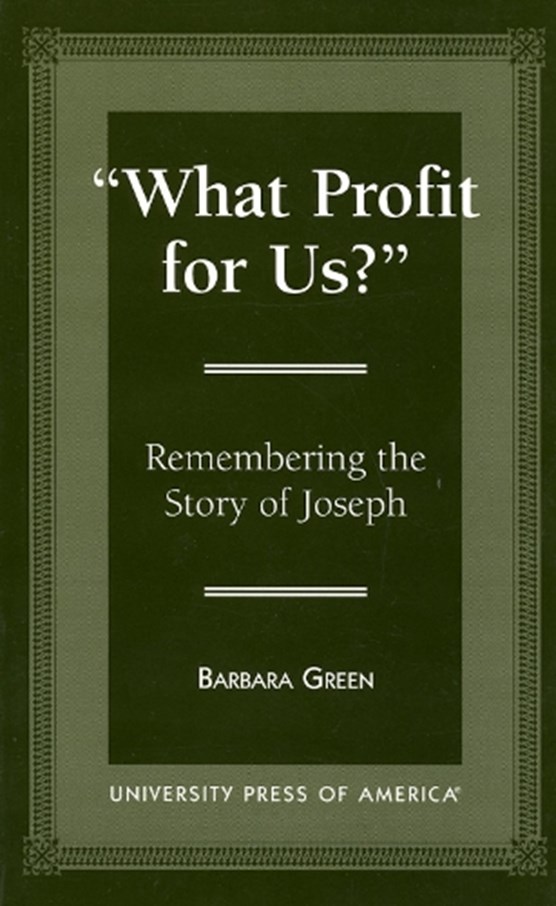 'What Profit for Us?'