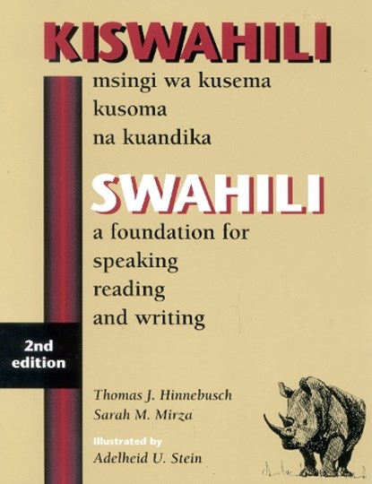 SWAHILI, Thomas J. Hinnebusch ; Sarah M. Mirza - Paperback - 9780761809722
