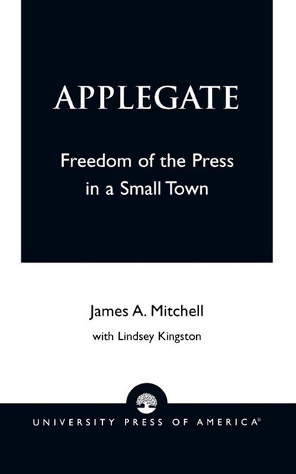 Applegate, James A. Mitchell ; Lindsey Kingston - Paperback - 9780761824534