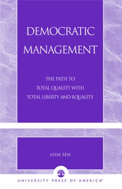 Democratic Management, Asim Sen - Paperback - 9780761826125