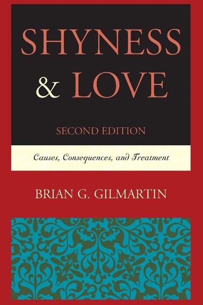 Shyness & Love, Brian G. Gilmartin - Paperback - 9780761865575