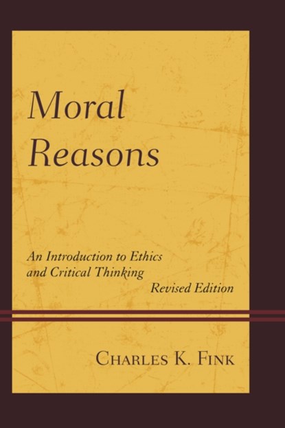 Moral Reasons, Charles K. Fink - Paperback - 9780761868422