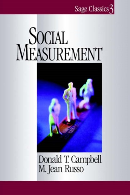 Social Measurement, Donald T. Campbell ; M . Jean Russo - Paperback - 9780761904076