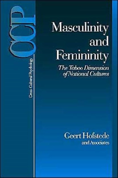 Masculinity and Femininity, Geert Hofstede - Paperback - 9780761910299