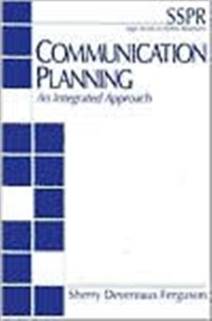 Communication Planning, Sherry Devereaux Ferguson - Paperback - 9780761913146
