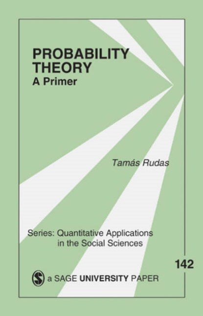 Probability Theory, Tamas Rudas - Paperback - 9780761925064