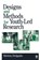 Designs and Methods for Youth-Led Research, Melvin Delgado - Paperback - 9780761930440