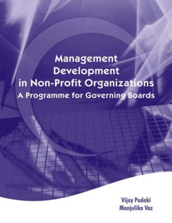 Management Development in Non-Profit Organisations