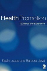 Health Promotion - LUCAS,  Kevin ; Lloyd, Barbara - 9780761940067