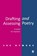Drafting and Assessing Poetry, Sue Dymoke - Paperback - 9780761948551