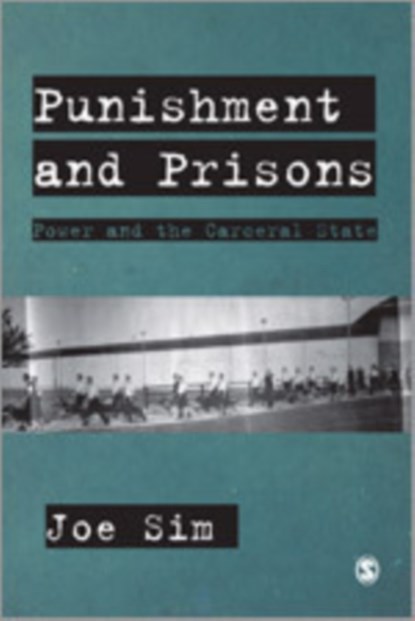 Punishment and Prisons, Joe Sim - Gebonden - 9780761960034