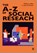 The A-Z of Social Research, Robert Lee Miller ; John D. Brewer - Gebonden - 9780761971320