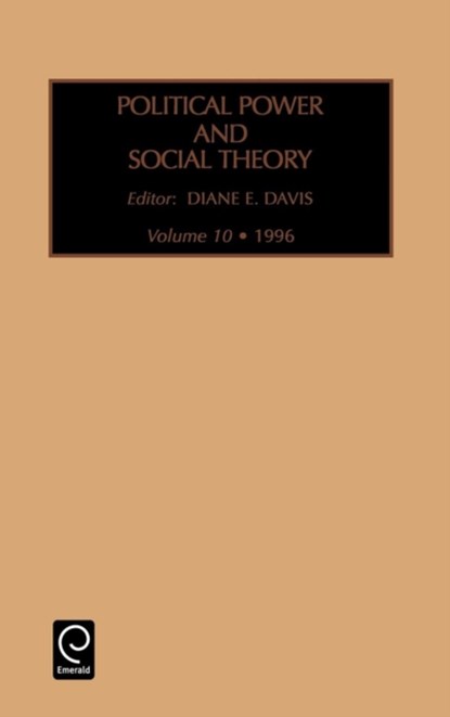 Political Power and Social Theory, Diane Davis ; Howard Kimeldorf - Gebonden - 9780762300372
