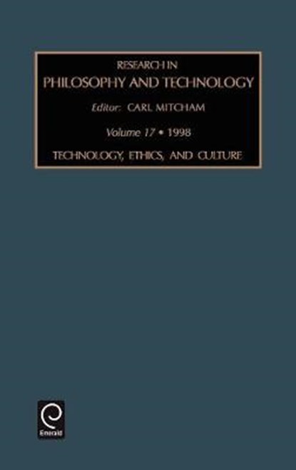 Research in philosophy and technology, Carl Mitchum - Gebonden - 9780762304141