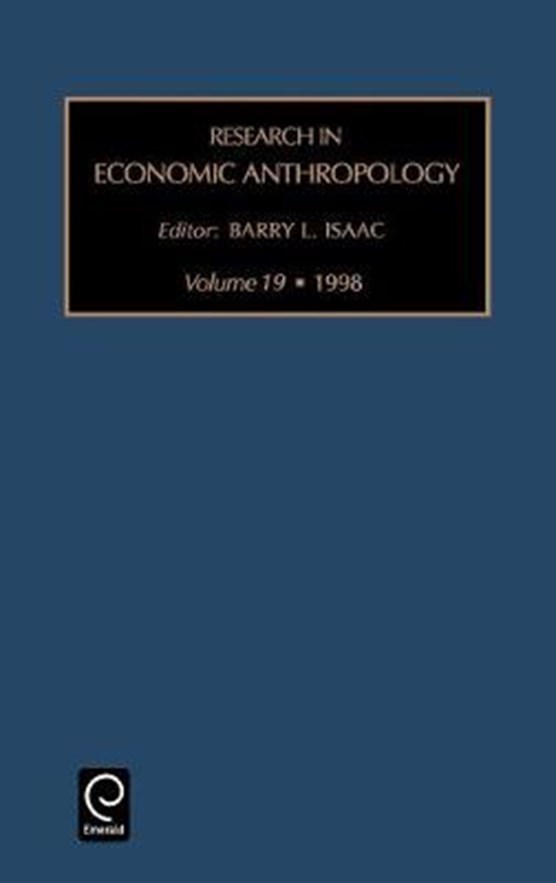 Research in Economic Anthropology
