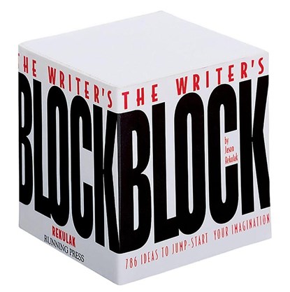The Writer's Block, Jason Rekulak - Paperback - 9780762409488
