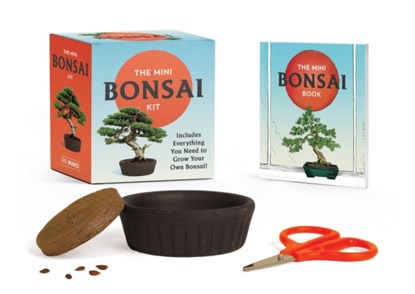 MINI BONSAI KIT, Running Press - Paperback Boxset - 9780762409747