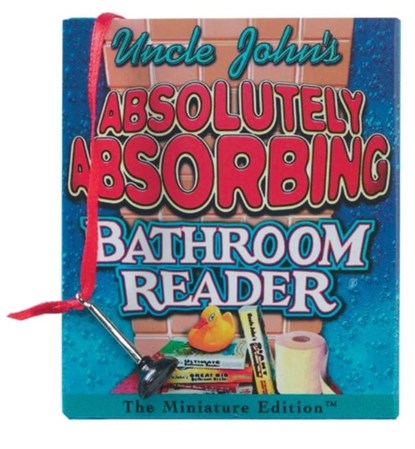 Uncle John's Ahh-Inspiring Bathroom Reader, Bathroom Reader's Institu - Gebonden - 9780762421954