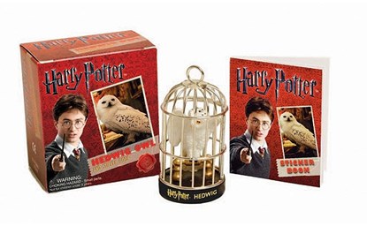 Harry Potter Hedwig Owl Kit and Sticker Book, Running Press - Paperback Boxset - 9780762440627