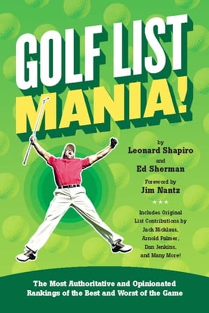 Golf List Mania!, Len Shapiro ; Ed Sherman - Ebook - 9780762442300