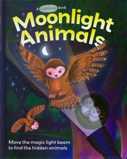 Moonlight Animals, Ali Lodge ; Elizabeth Golding - Gebonden - 9780762443161