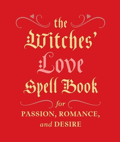The Witches' Love Spell Book, Cerridwen Greenleaf - Gebonden - 9780762454594