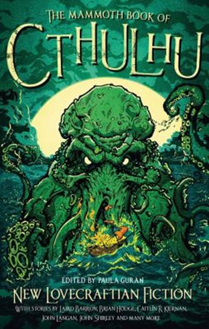 The Mammoth Book of Cthulhu, Paula Guran - Paperback - 9780762456208