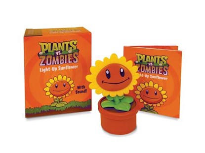 Plants vs. Zombies: Light-Up Sunflower, Running Press - Paperback - 9780762458233