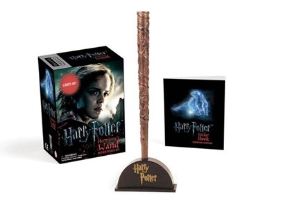 Harry Potter Hermione's Wand with Sticker Kit, Running Press - Paperback Boxset - 9780762459322