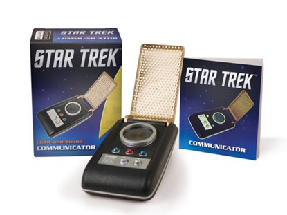 Star Trek: Light-And-Sound Communicator, Chip Carter - Paperback - 9780762459339