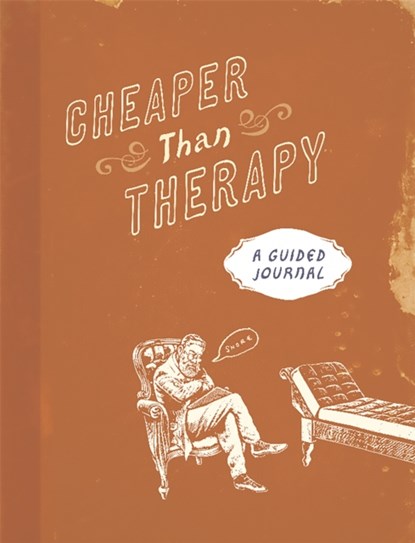 Cheaper than Therapy, Running Press - Paperback - 9780762459766