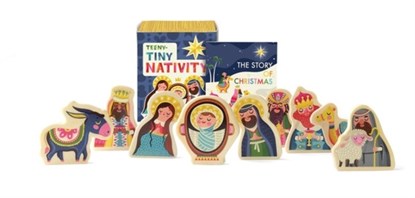 Teeny-Tiny Nativity, Running Press - Gebonden - 9780762460908