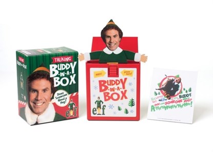 Elf Talking Buddy-in-a-Box, Running Press - Paperback - 9780762460946