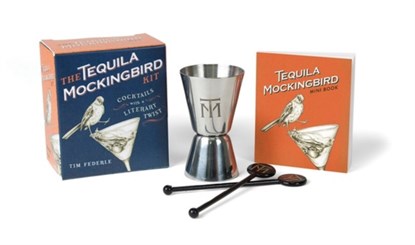The Tequila Mockingbird Kit: Cocktails with a Literary Twist, Tim Federle - Overig Boxset - 9780762461547