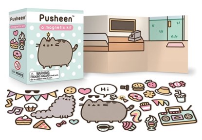 Pusheen: A Magnetic Kit, Claire Belton - Paperback Boxset - 9780762462391