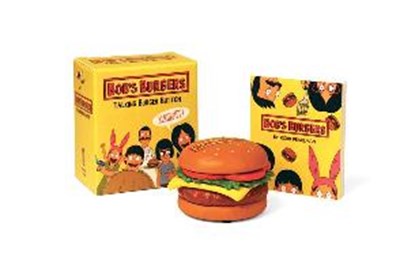 Bob's Burgers Talking Burger Button, PEARLMAN,  Robb - Paperback - 9780762462766