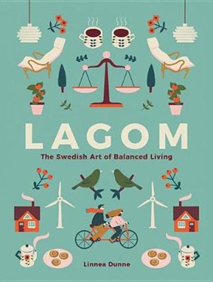 Lagom, DUNNE,  Linnea - Gebonden - 9780762463756