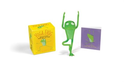 Yoga Frog: Reflections from the Lily Pond, Nora Shalaway Carpenter - Gebonden Boxset - 9780762463824