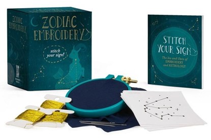 Fleiss, A: Zodiac Embroidery, Anna Fleiss - Paperback Boxset - 9780762463923