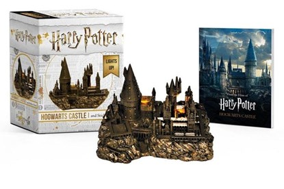 Harry Potter Hogwarts Castle and Sticker Book, Running Press - Paperback - 9780762464401