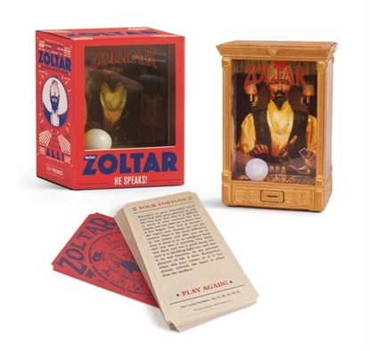 Mini Zoltar, Zoltar - Paperback - 9780762464852