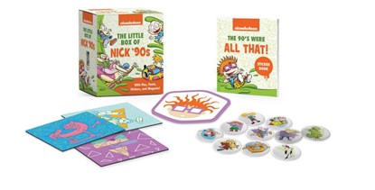 The Little Box of Nick '90s, niet bekend - Paperback - 9780762465187