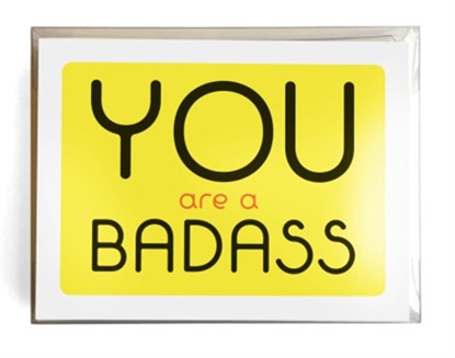 You Are a Badass® Notecards, Jen Sincero - Gebonden Boxset - 9780762465231