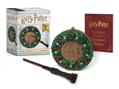 Harry Potter: Hogwarts Christmas Wreath and Wand Set, Donald Lemke - Paperback - 9780762466979